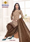 Bandhani Vol 5 By Sonal Pure Cotton Printed Dress Material